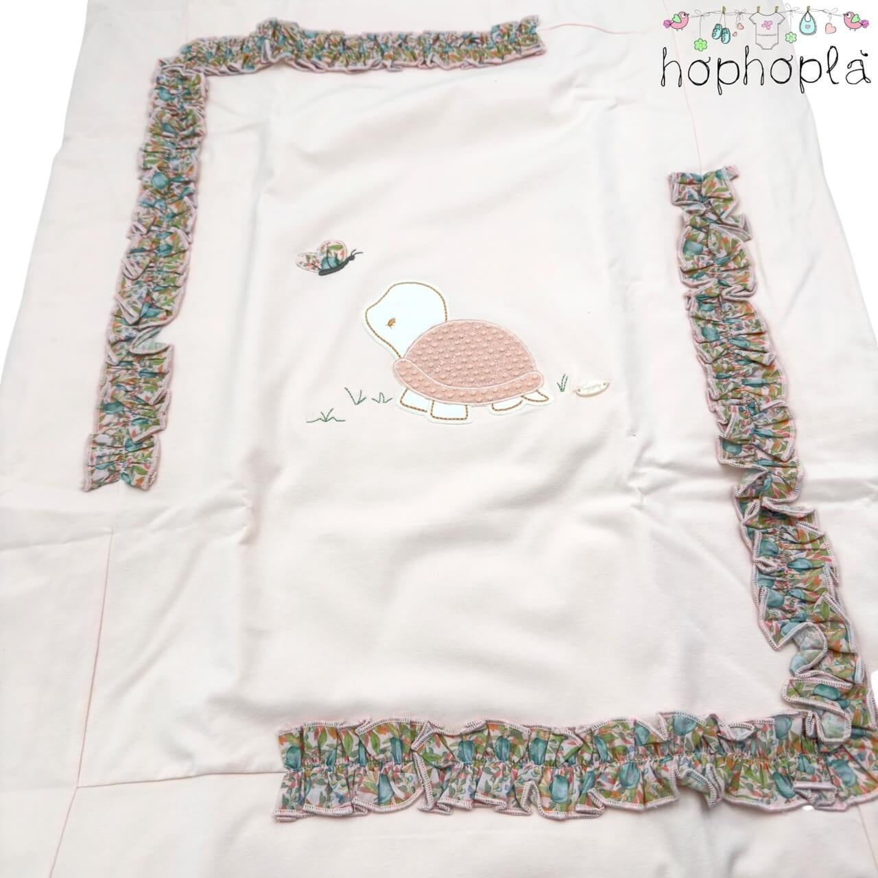 Coperta in Cotone HopHoplà Ruga