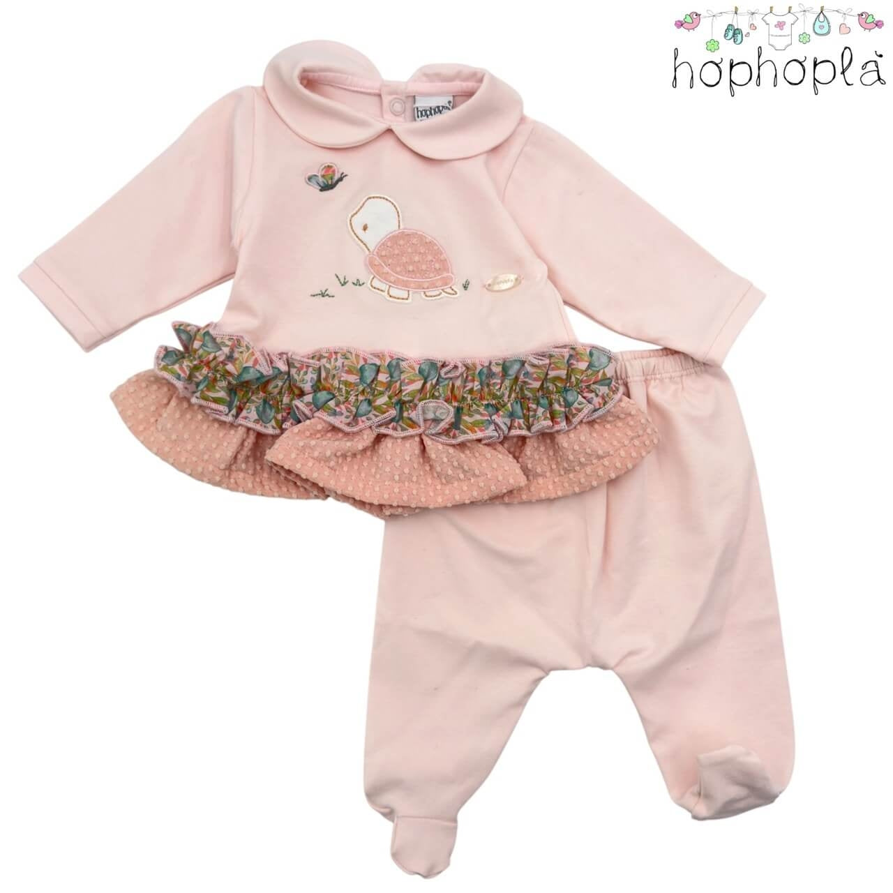 Tutina in Cotone HopHoplà Ruga