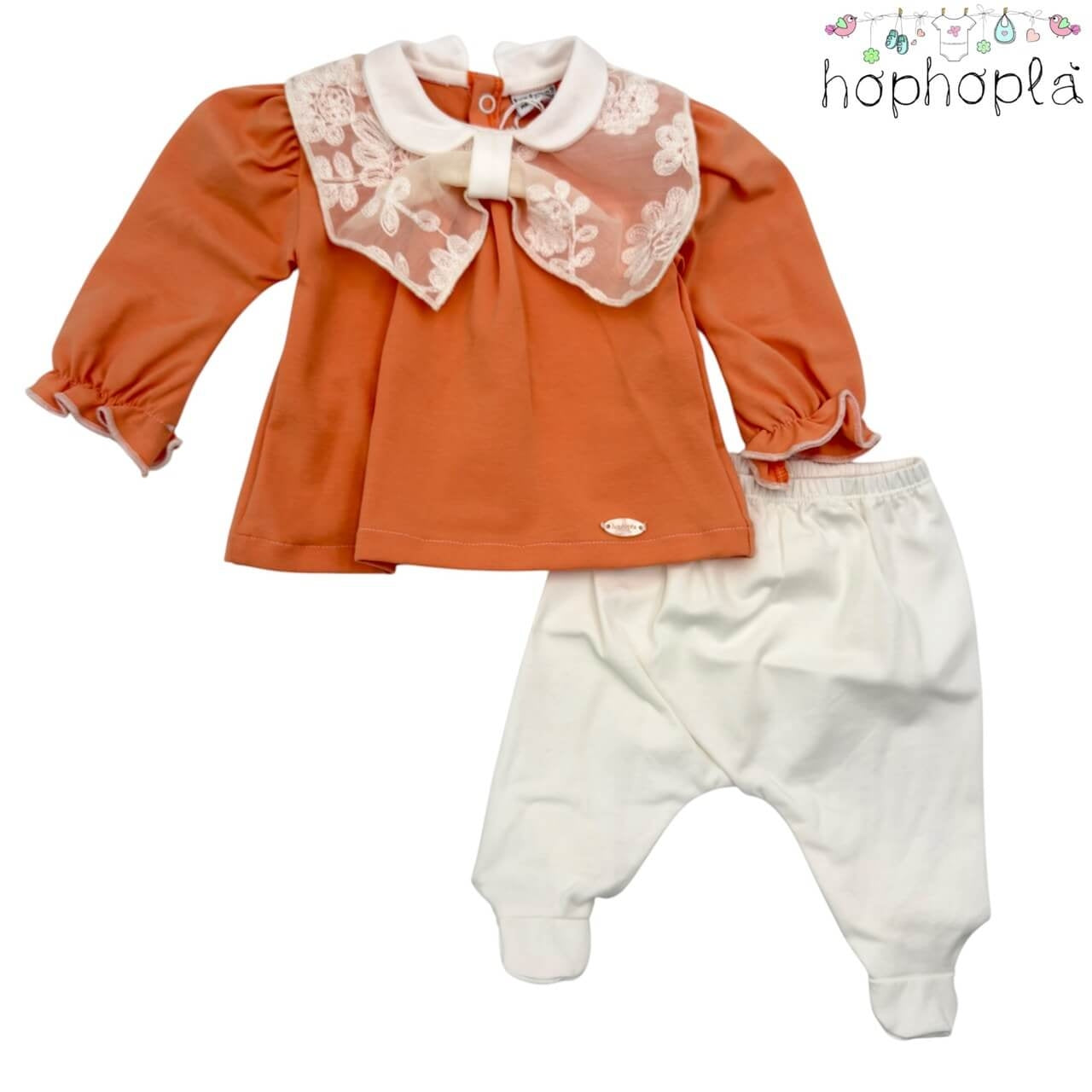 Tutina in Cotone HopHoplà Greta