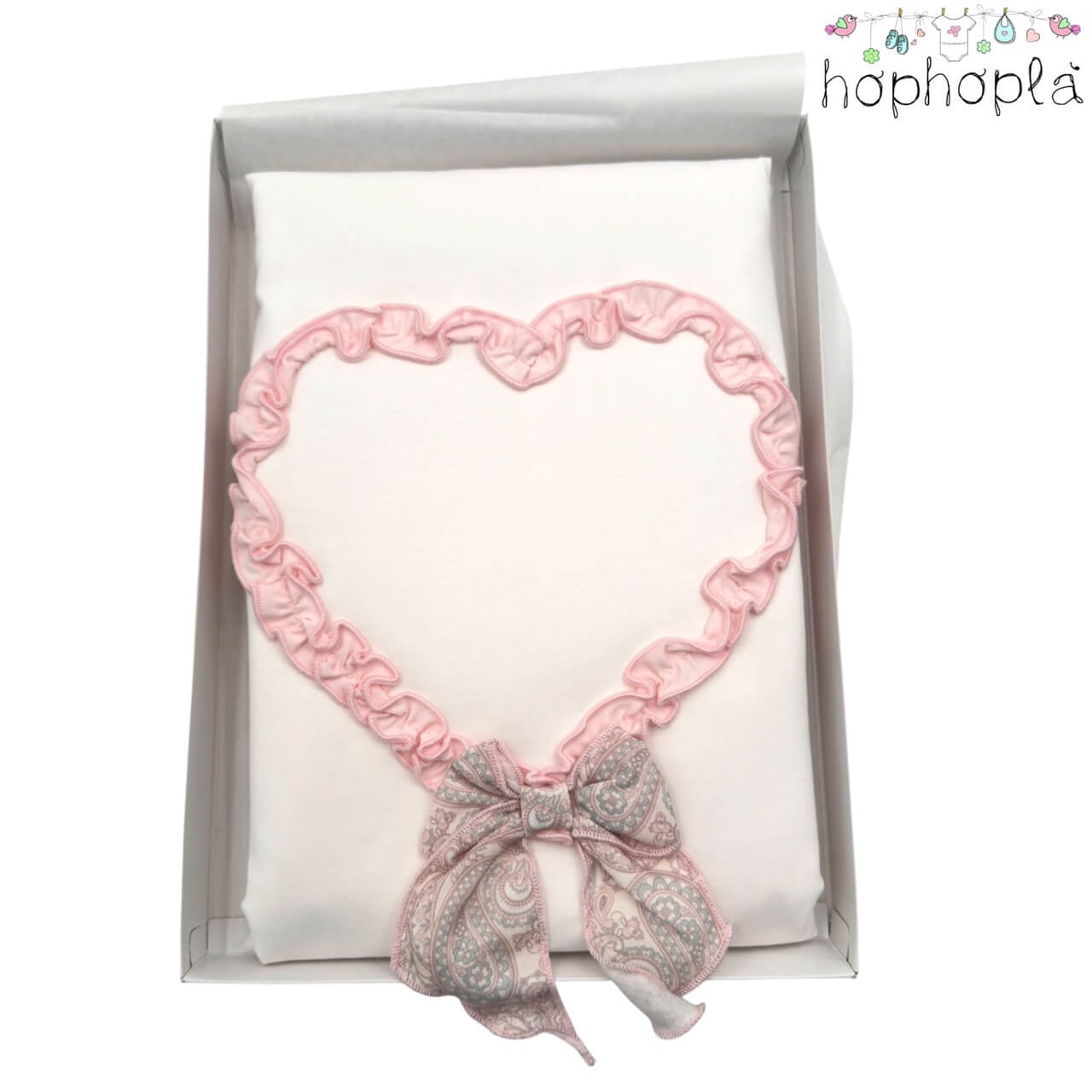 Coperta in Cotone HopHoplà Olivia