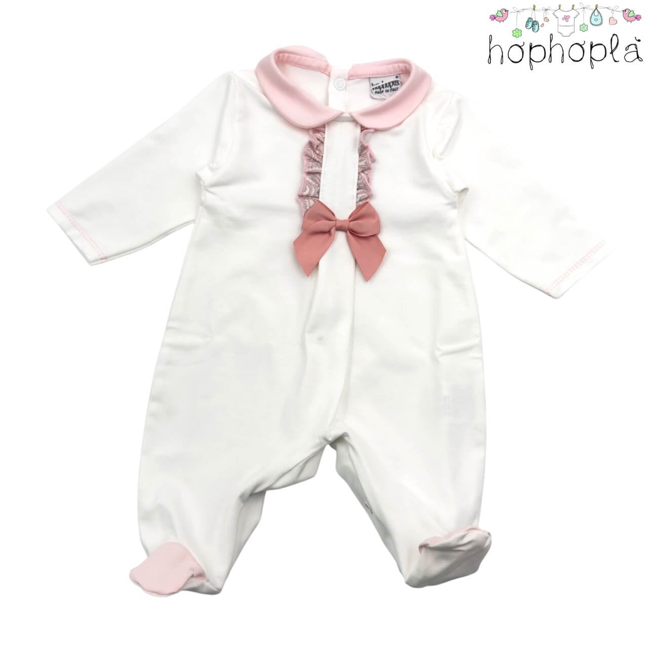 Tutina in Cotone HopHoplà Olivia