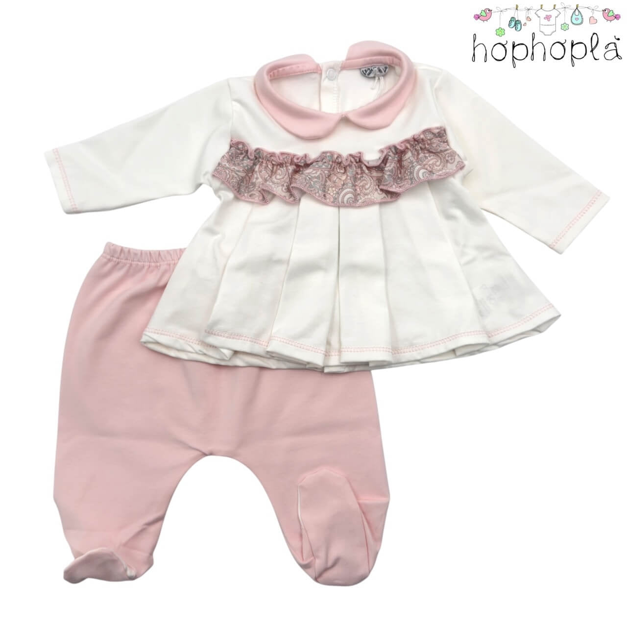 Tutina in Cotone HopHoplà Olivia