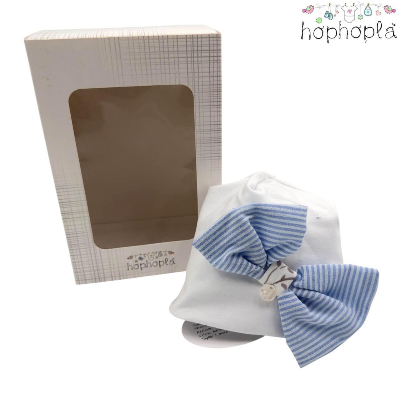 Cappello in Cotone HopHoplà Lily