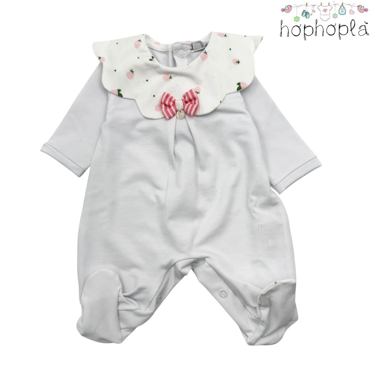 Tutina in Cotone HopHoplà Lily