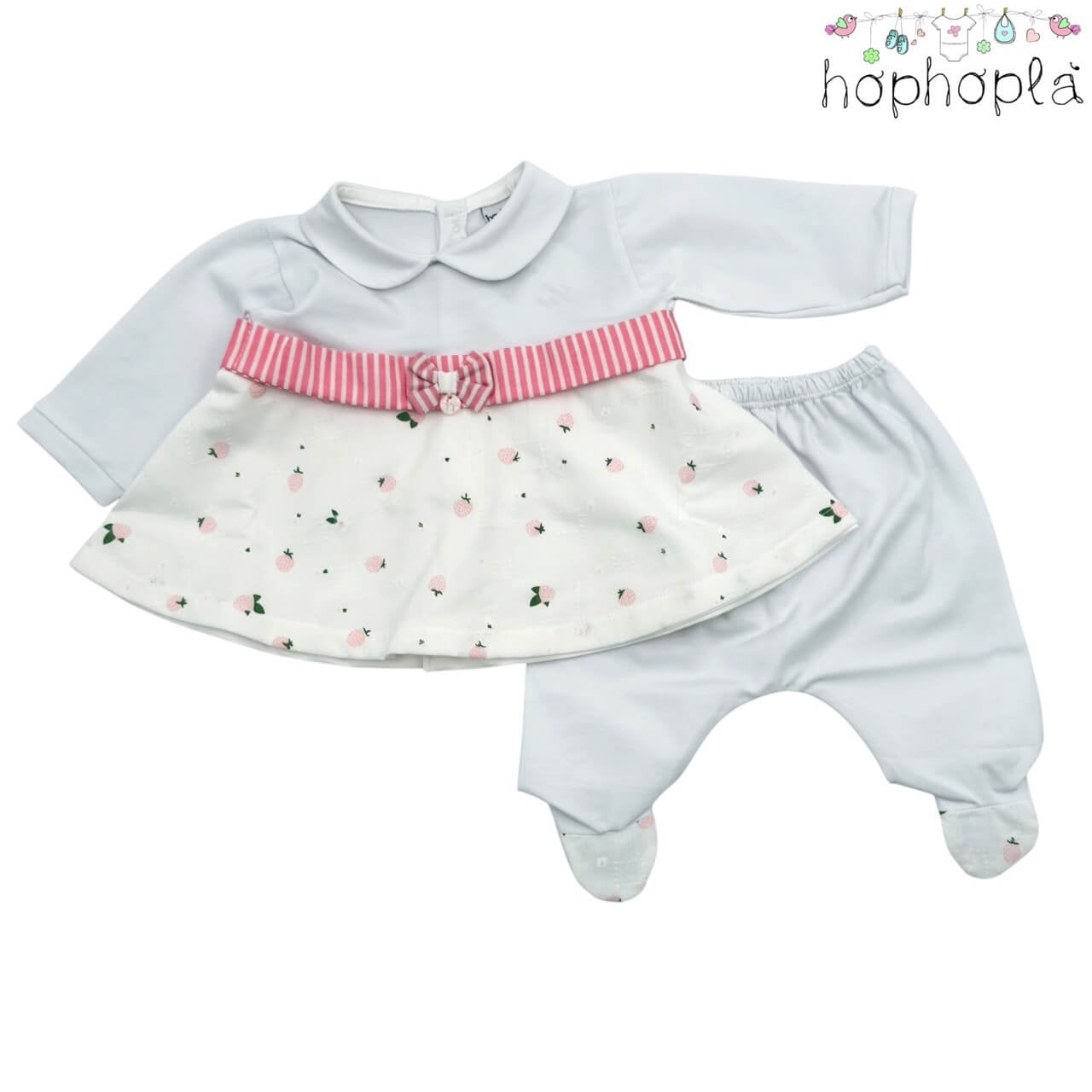 Tutina in Cotone HopHoplà Lily