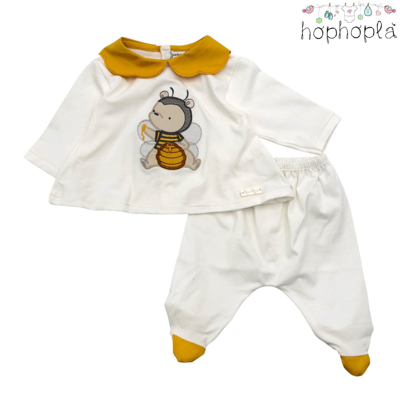 Tutina in Cotone HopHoplà Charlotte
