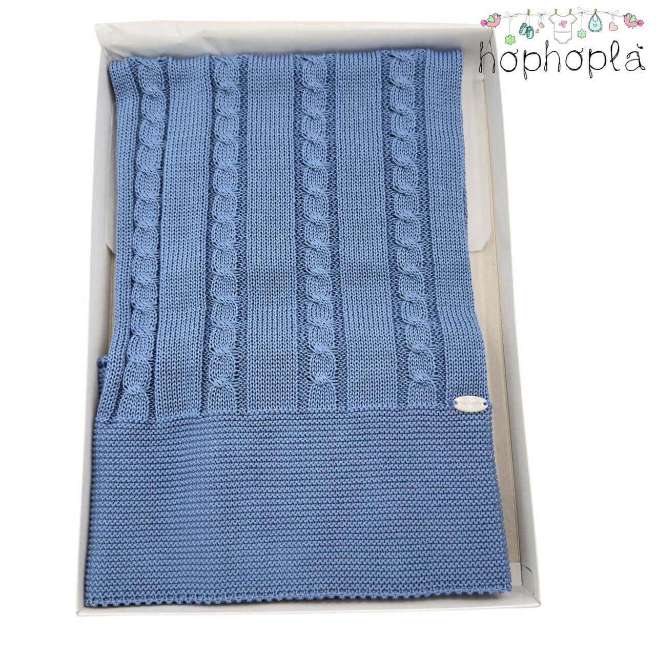 Coperta in Filo HopHoplà Milo