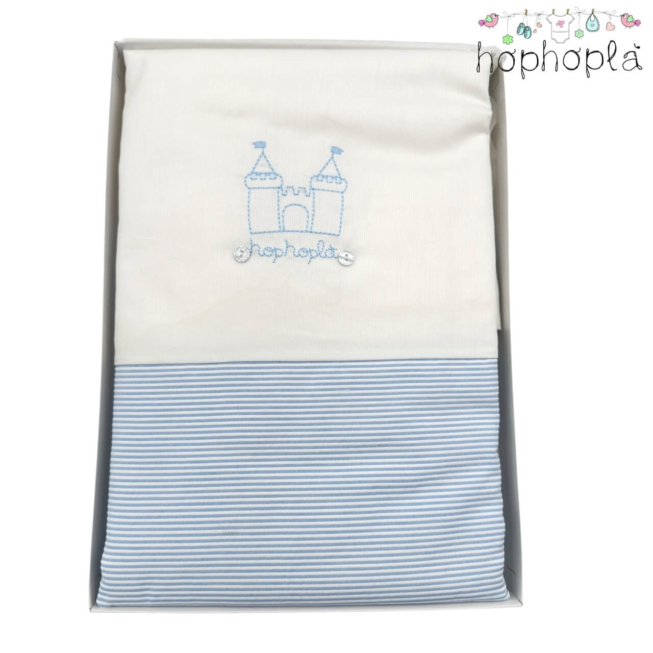 Coperta in Cotone HopHoplà Ettore