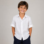 Camicia in Lino Bimbo