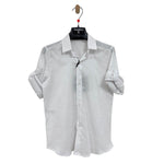 Camicia in Lino Neonato