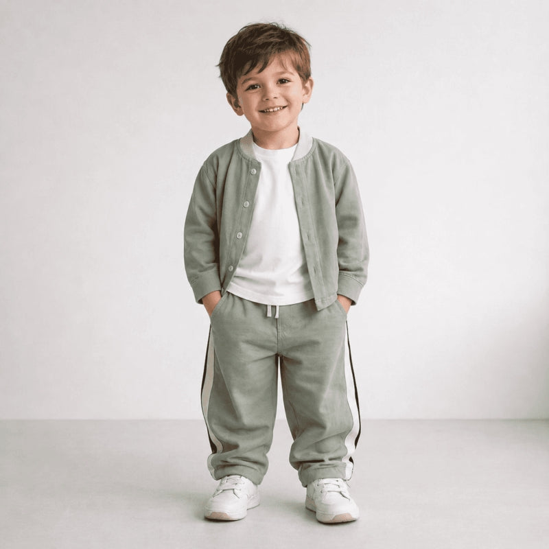 Completo Cotone 3 Pezzi Bimbo