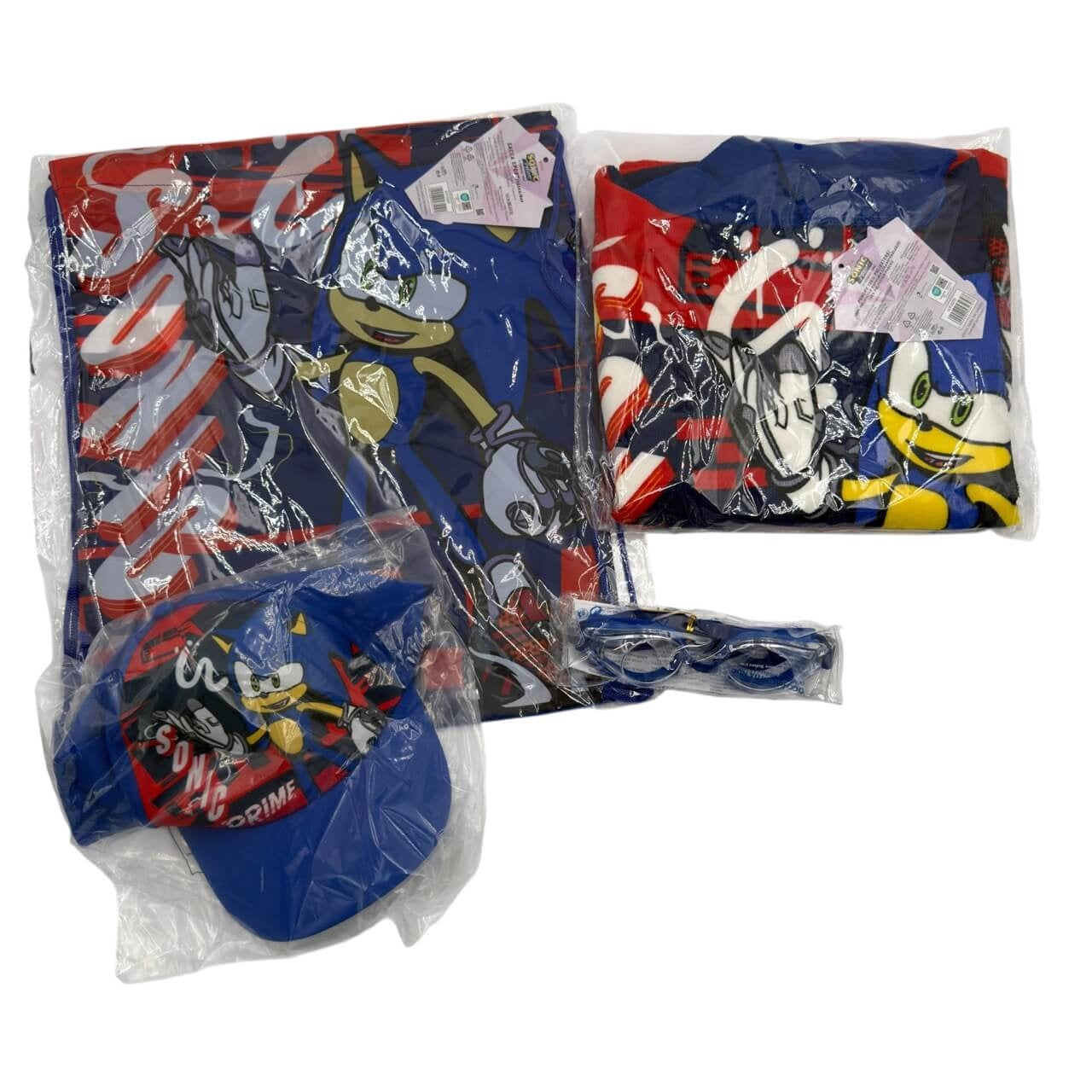 Set mare 4 pezzi di Sonic