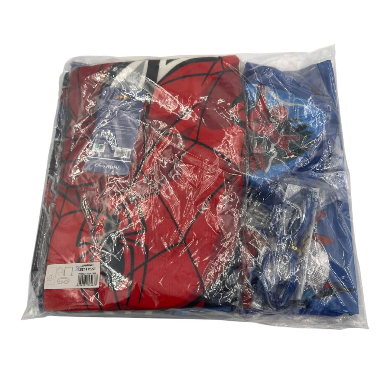 Set mare 4 pezzi di Spider-Man