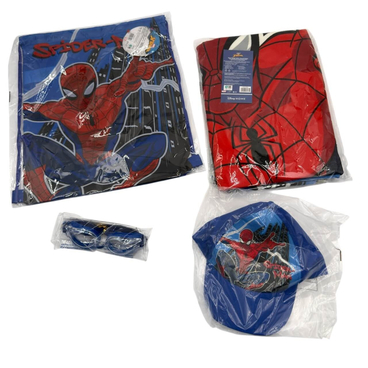 Set mare 4 pezzi di Spider-Man