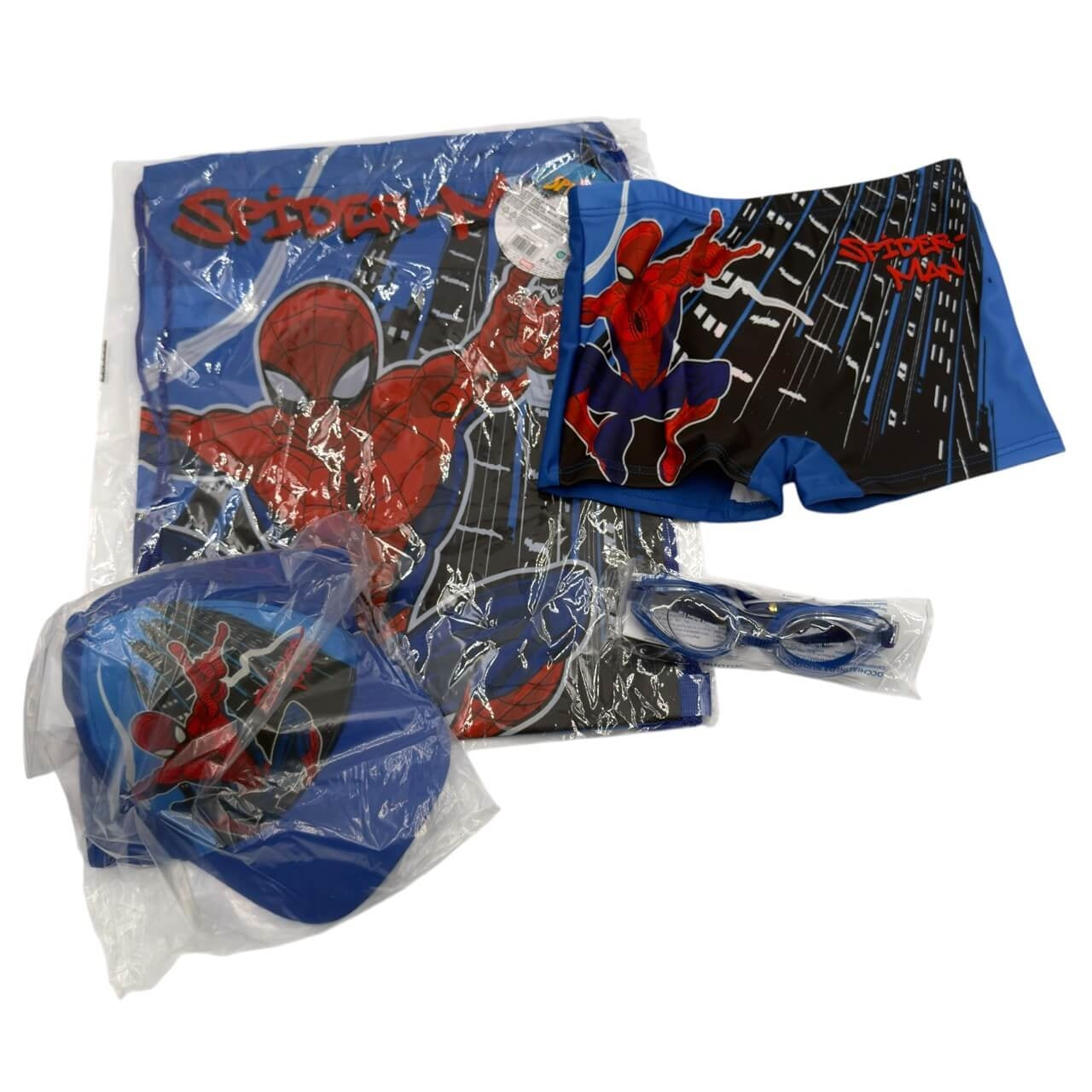 Set mare 4 pezzi di Spider-Man