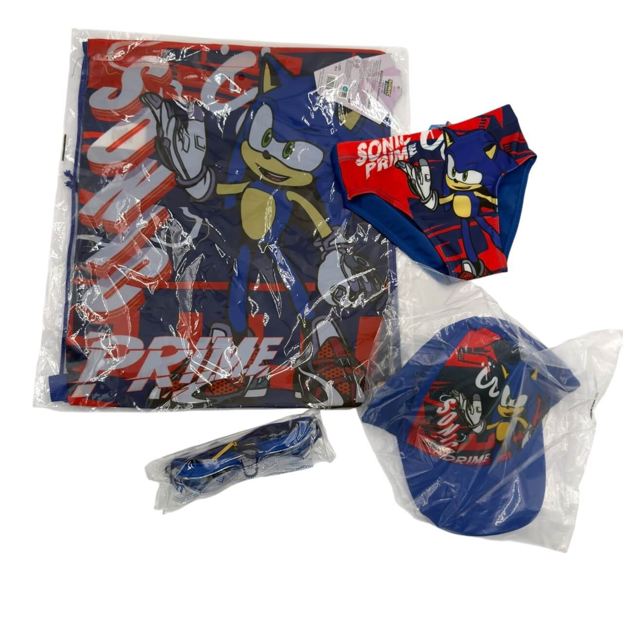 Set mare 4 pezzi di Sonic