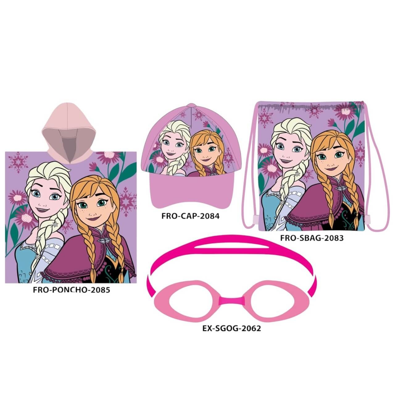 Set mare 4 pezzi di Frozen