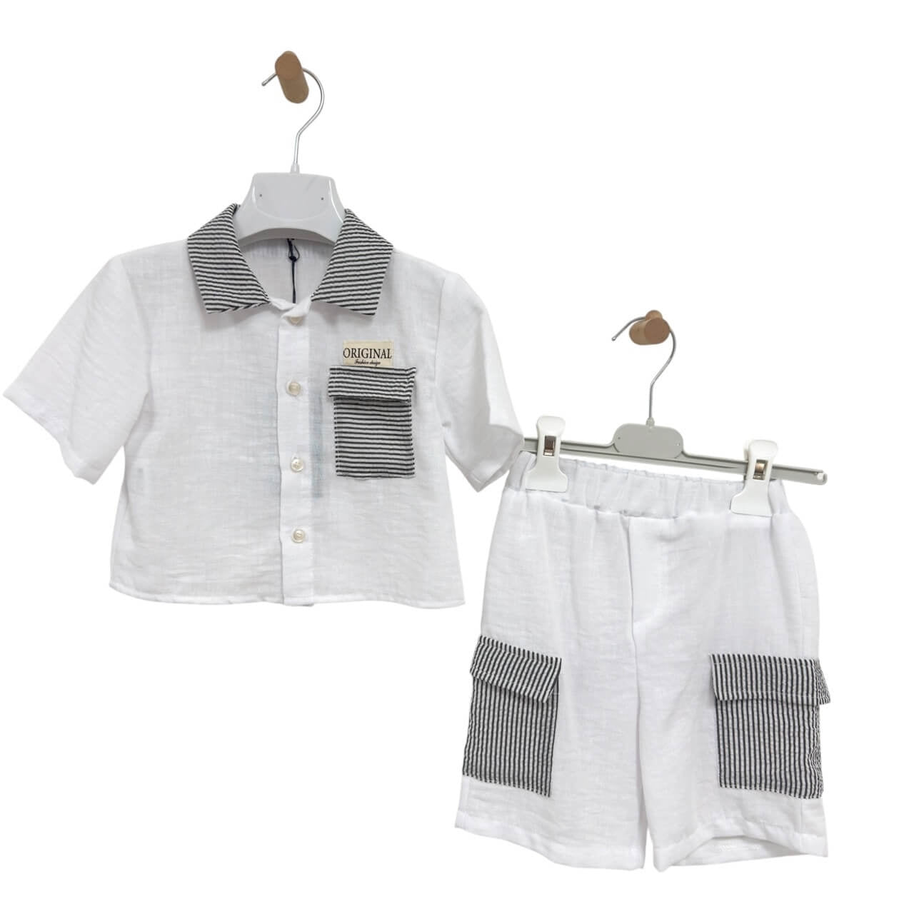 Completo Cotone Neonato