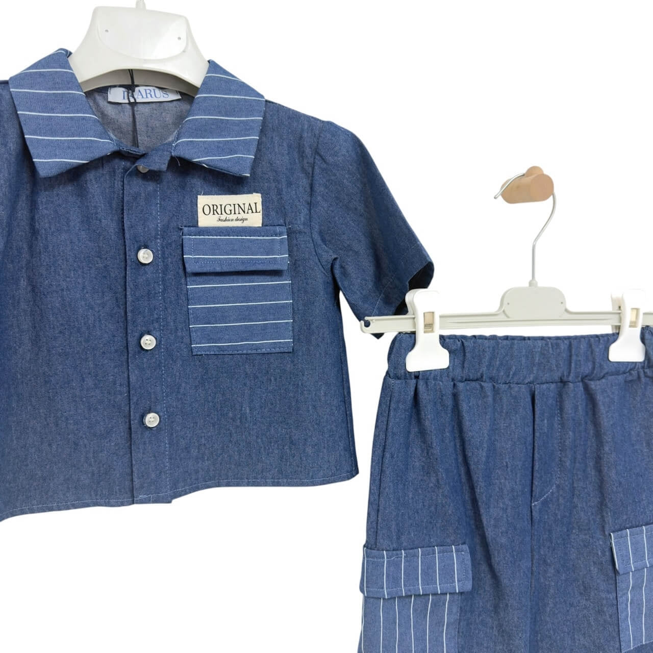 Completo Cotone Neonato