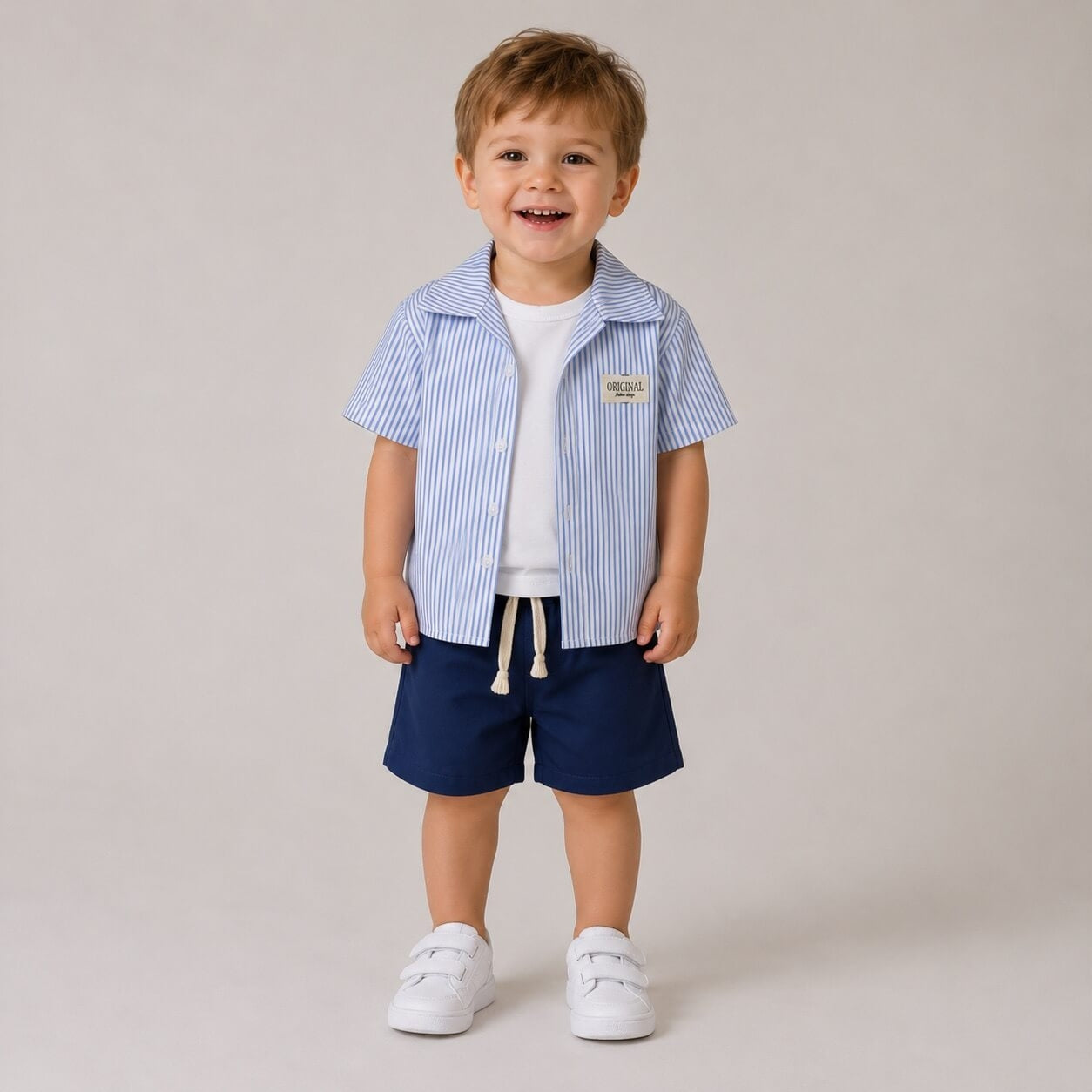 Completo 3 Pezzi Neonato cotone