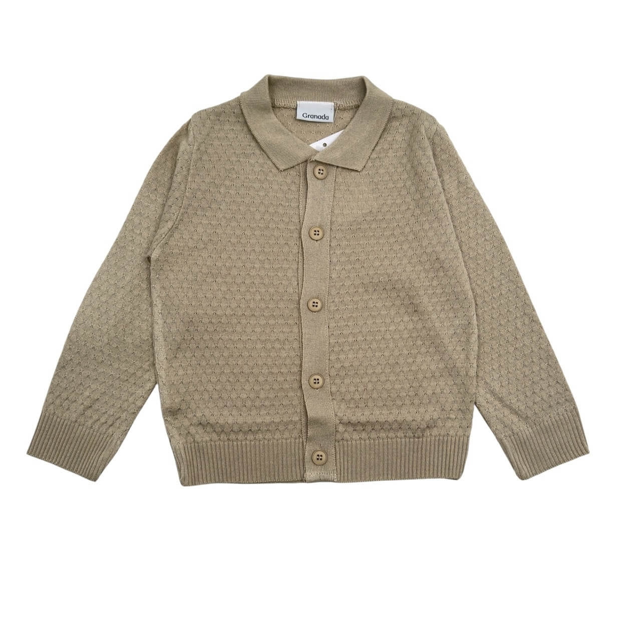 Cardigan in Filo Neonato - Granada
