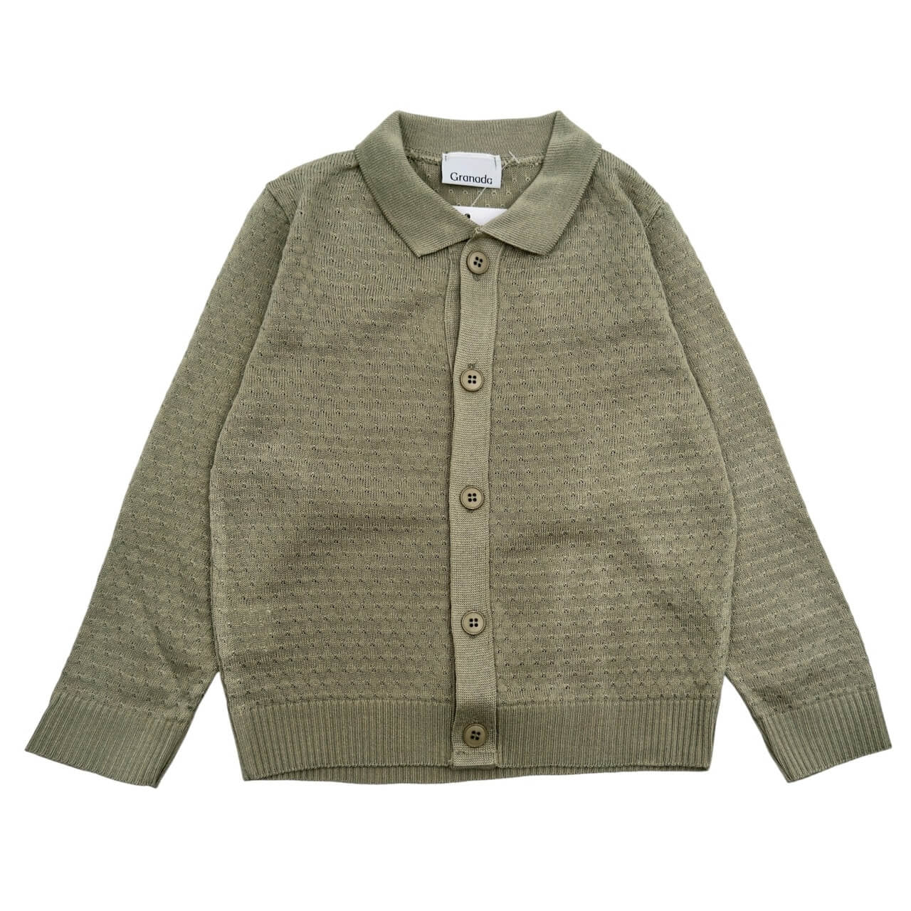 Cardigan in Filo Neonato - Granada