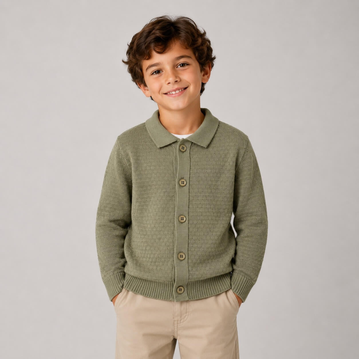 Cardigan in Filo - Granada