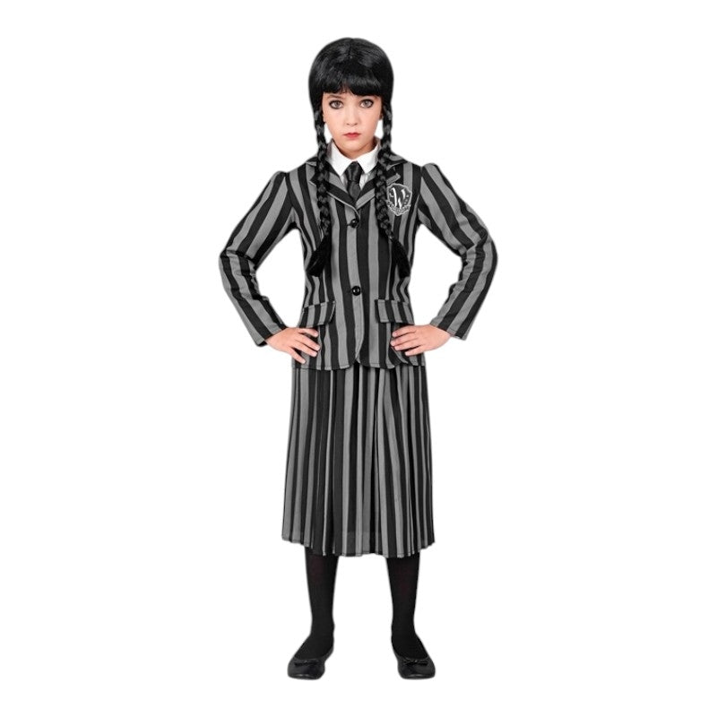 Costume Mercoledi Divisa scolastica