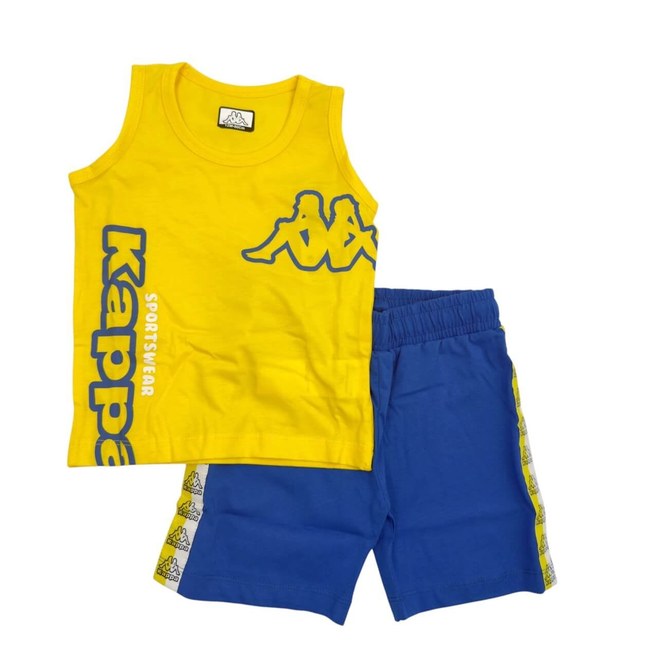 Completo Canotta Kappa Neonato