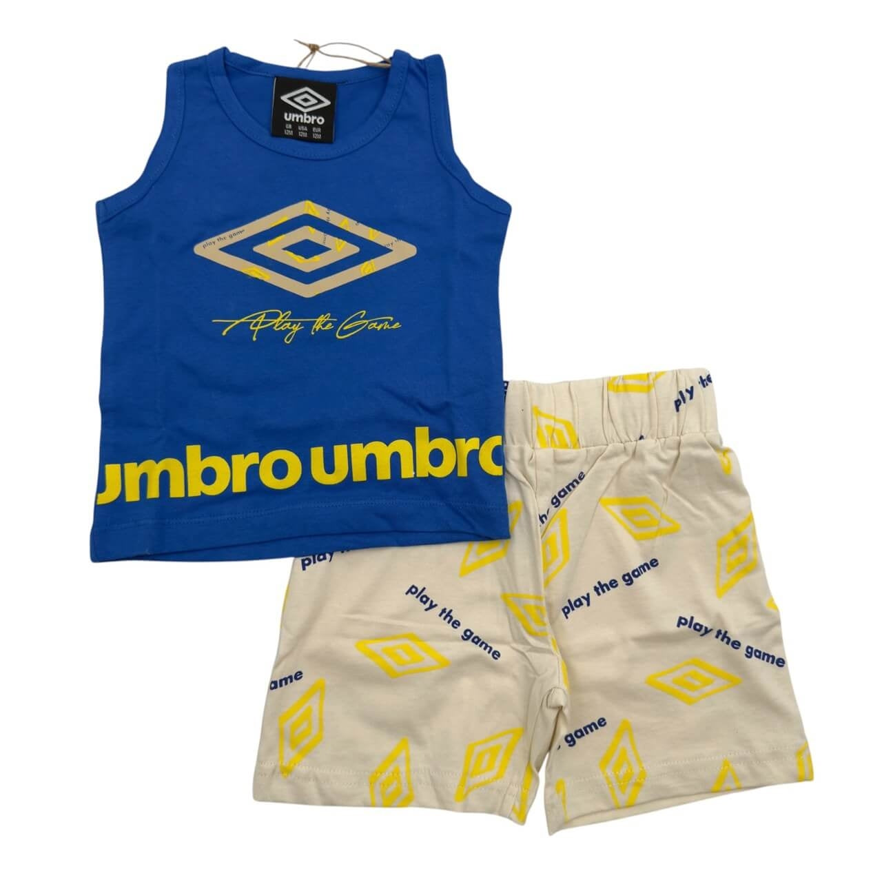 Completo Canotta Umbro Neonato