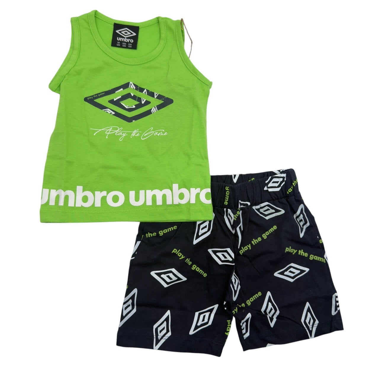 Completo Canotta Umbro Neonato