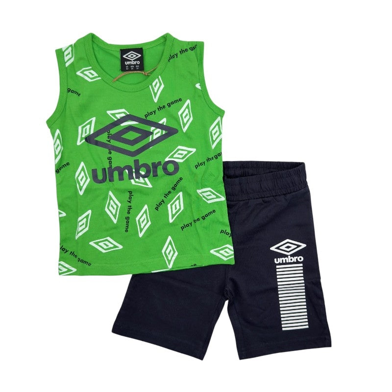 Completo Canotta Ragazzo Umbro