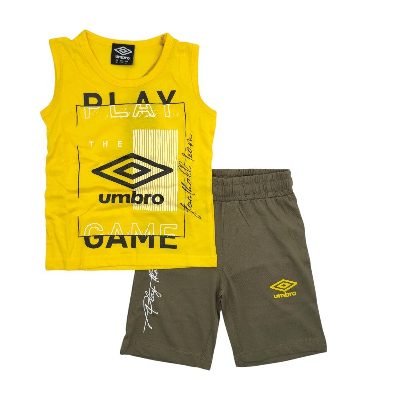 Completo Canotta Bimbo Umbro