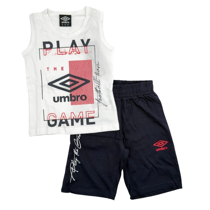 Completo Canotta Bimbo Umbro