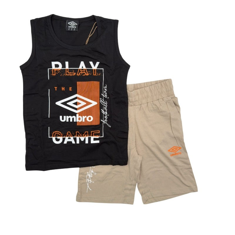 Completo Canotta Ragazzo Umbro