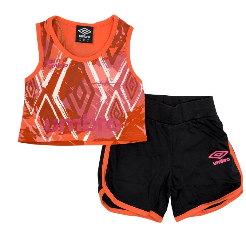 Completo Canotta Bimba Umbro