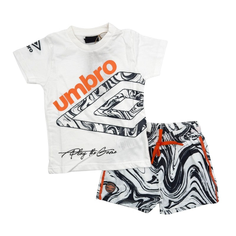Completo Mare Bimbo Con costume Umbro