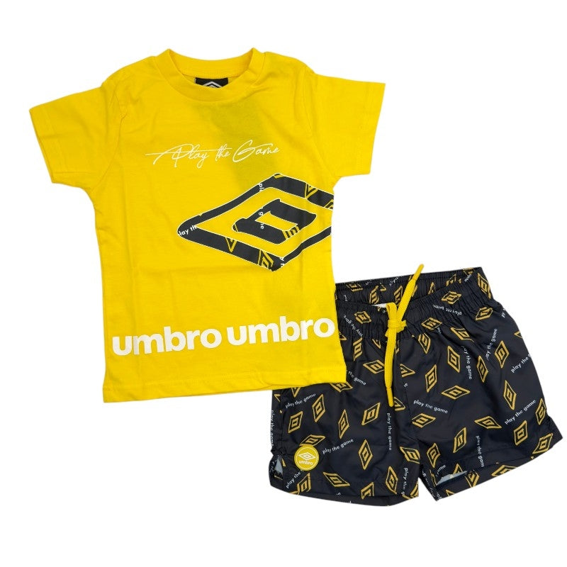 Completo Mare Ragazzo Con costume Umbro