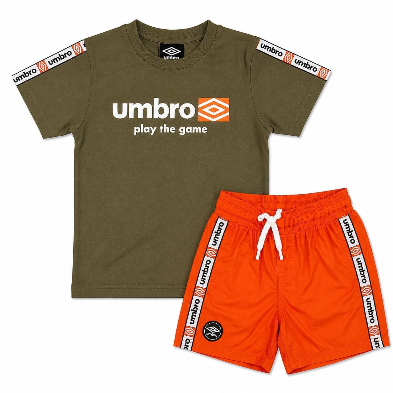 Completo Mare Bimbo Con costume Umbro