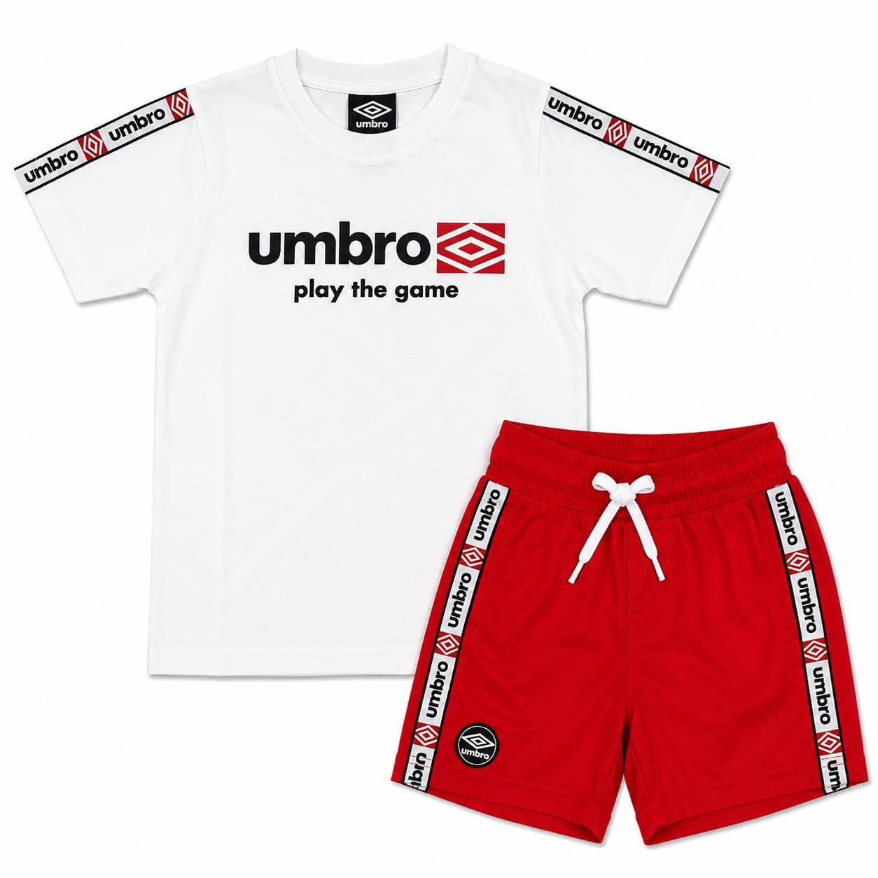 Completo Mare Bimbo Con costume Umbro