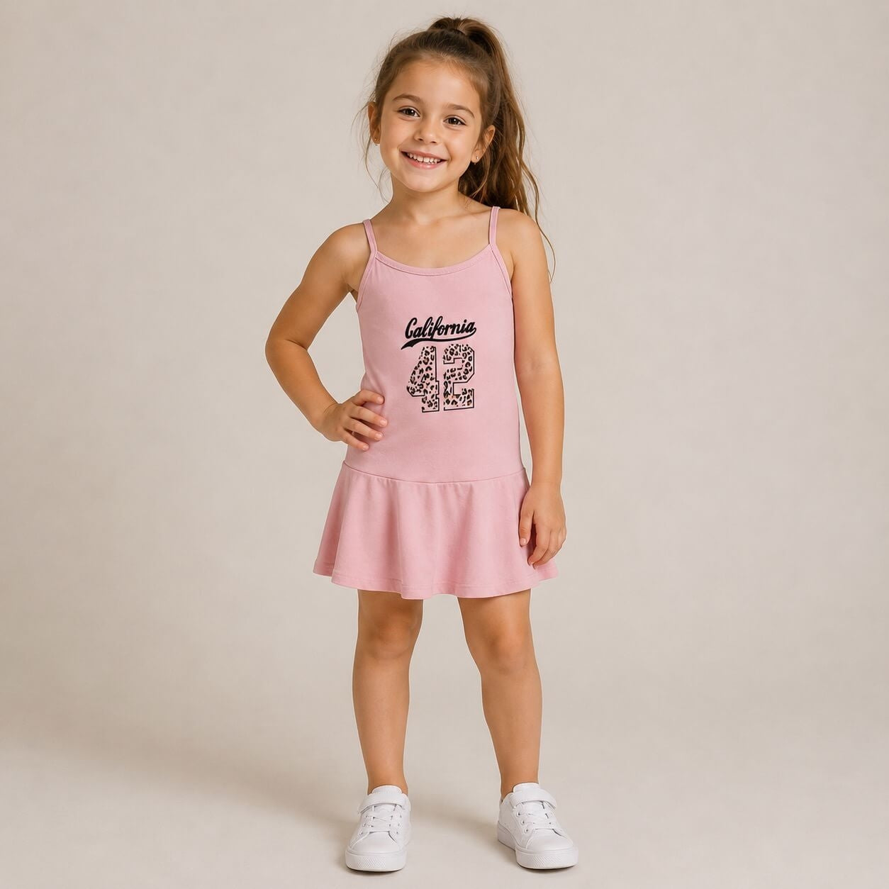 Abito Bimba in cotone