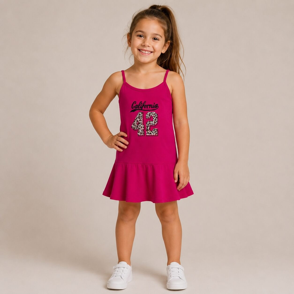 Abito Bimba in cotone