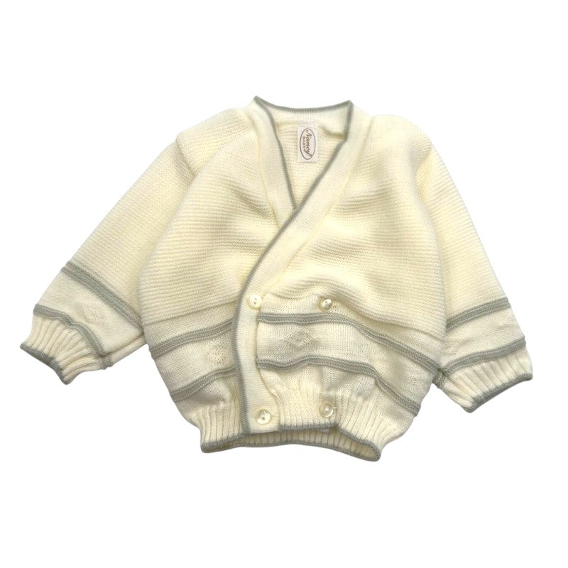Golfino in Misto Lana 0/6 Mesi