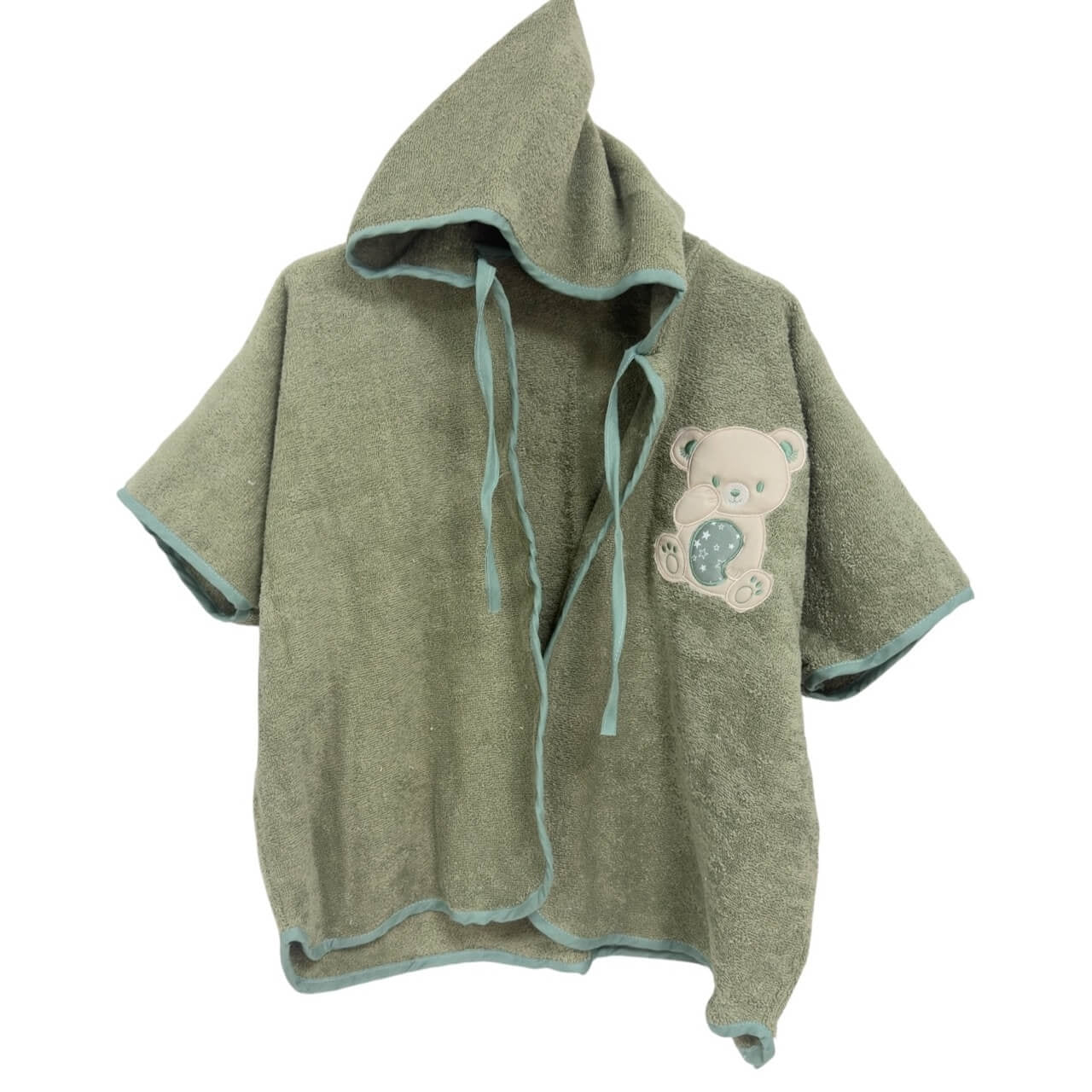 Accappatoio Poncho Spugna 2/5 Anni