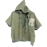 Accappatoio Poncho Spugna 2/5 Anni