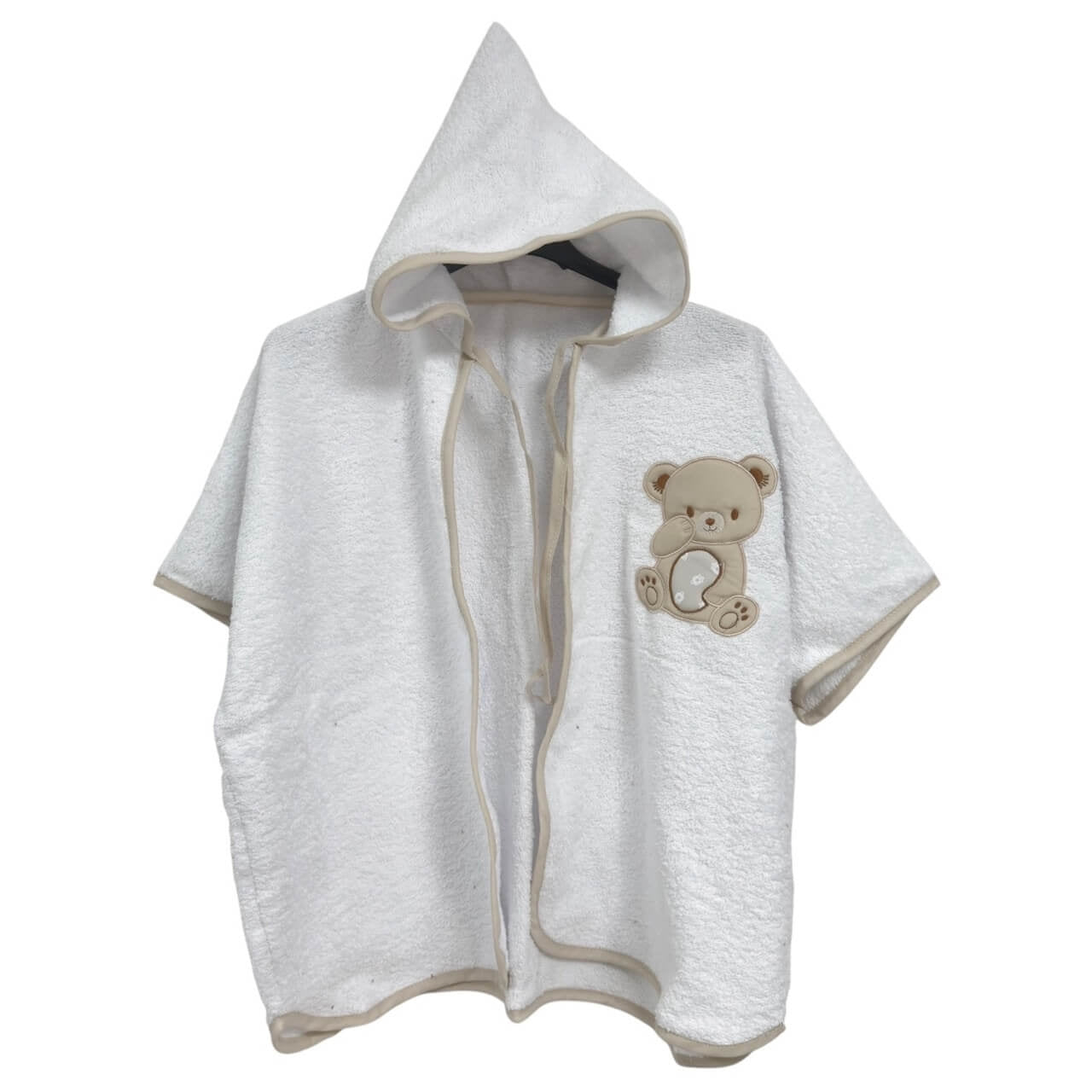 Accappatoio Poncho Spugna 2/5 Anni