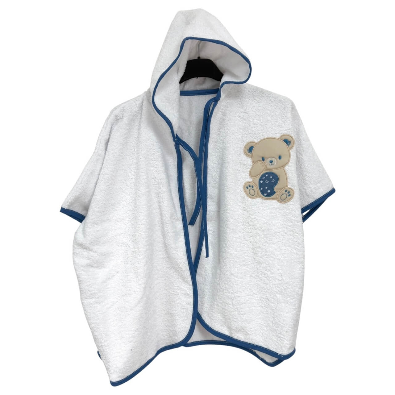 Accappatoio Poncho Spugna 2/5 Anni