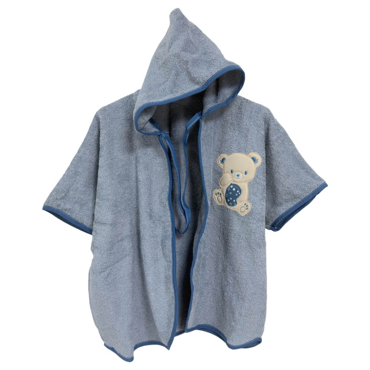 Accappatoio Poncho Spugna 2/5 Anni