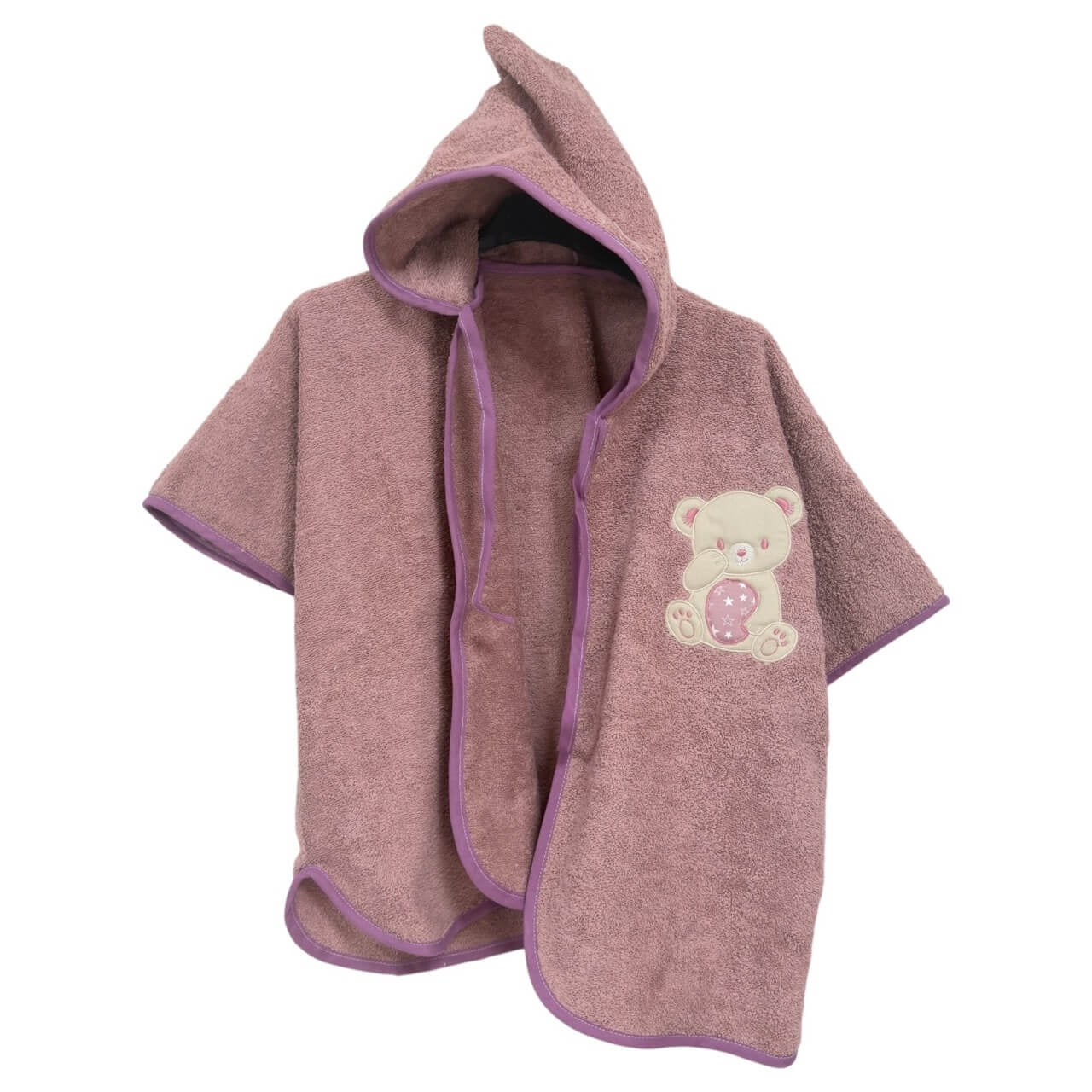 Accappatoio Poncho Spugna 2/5 Anni