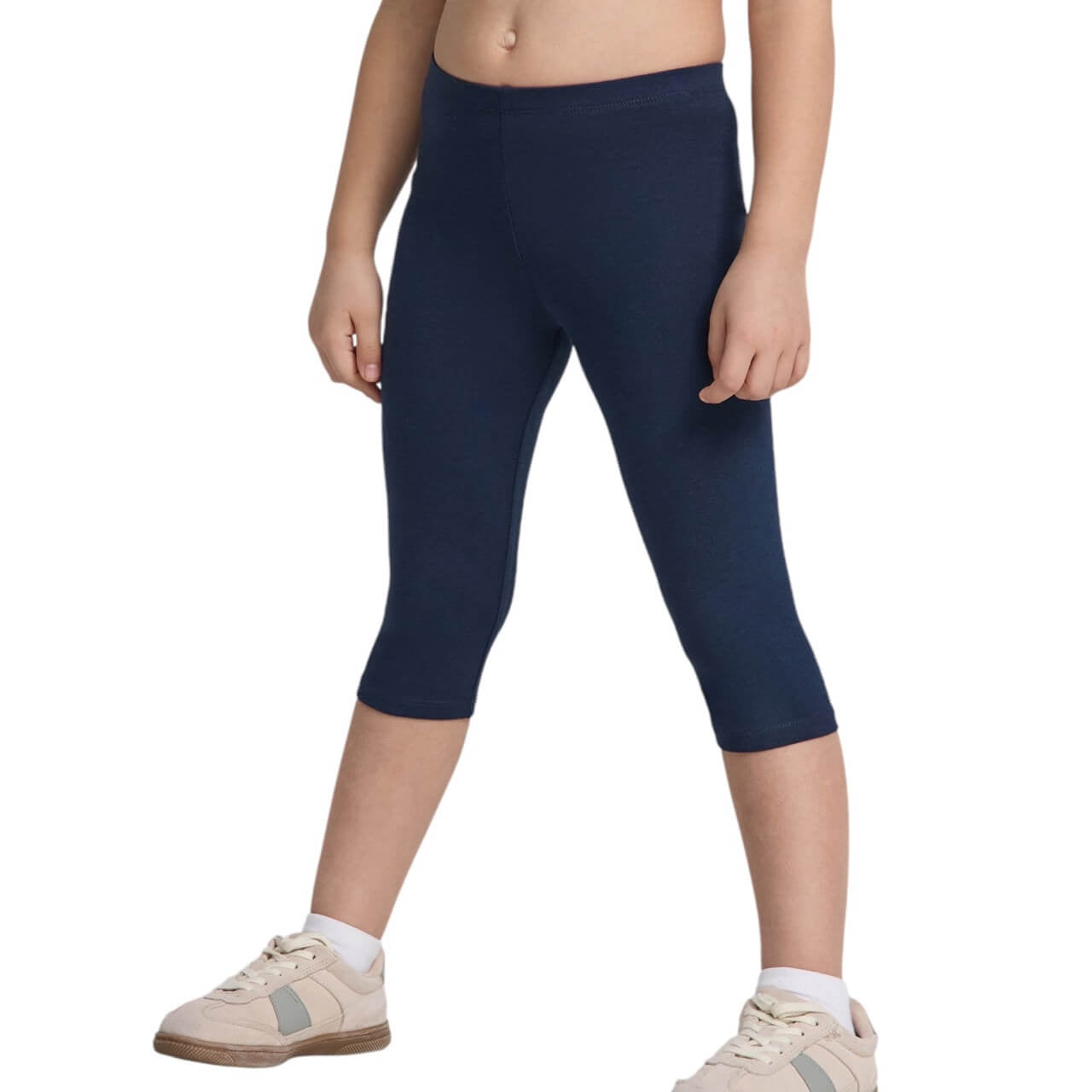Leggins Corto Bimba in Cotone